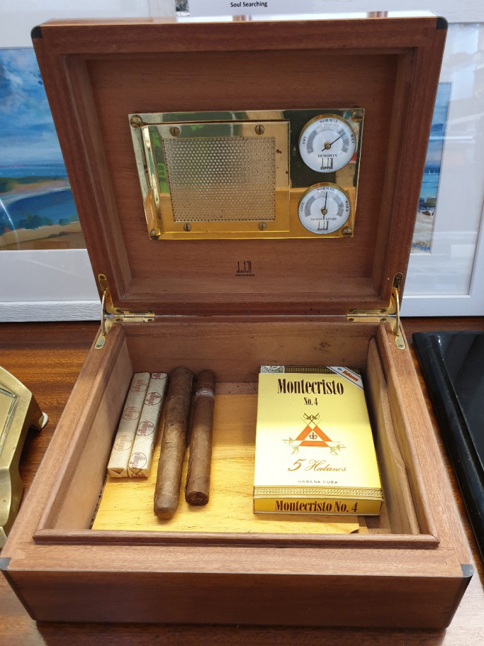 Dunhill Cigar Humidor