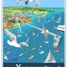 Yarmouth - Birds Eye View