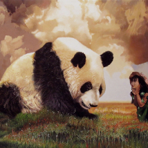 Panda - Wildlife Conservation #1