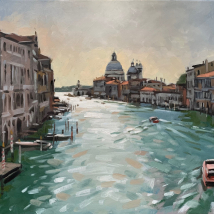 Grand Canal - Study