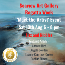 Regatta Week - 'Meet the Artist' Event